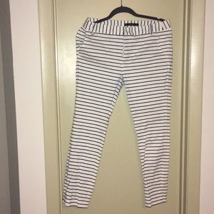Zara striped trouser